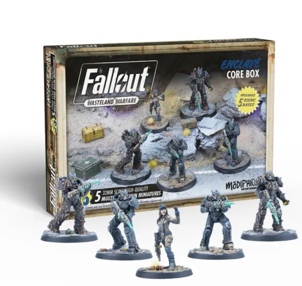 Fallout: Wasteland Warfare - Enclave Core Box