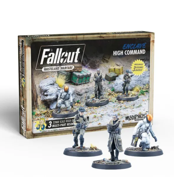 Fallout: Wasteland Warfare - Enclave High Command