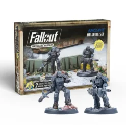 Fallout: Wasteland Warfare - Enclave Hellfire