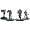 Fallout Wasteland Warfare: Gunners - Conquerors Of Quincy