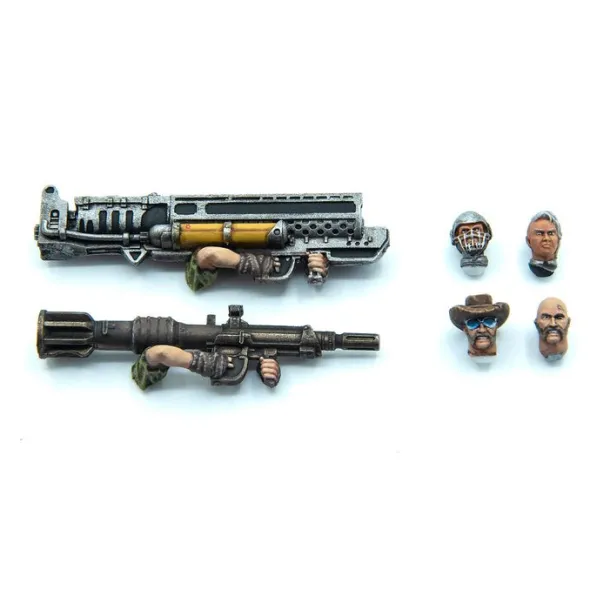 Fallout Wasteland Warfare: Gunners - Conquerors Of Quincy