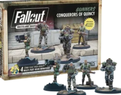 Fallout Wasteland Warfare: Gunners - Conquerors Of Quincy