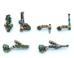Fallout: Wasteland Warfare - Gunners Core Box