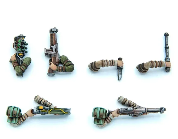 Fallout: Wasteland Warfare - Gunners Core Box