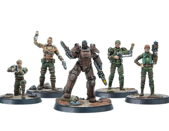 Fallout: Wasteland Warfare - Gunners Core Box