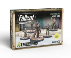 Fallout: Wasteland Warfare - Gunners Core Box