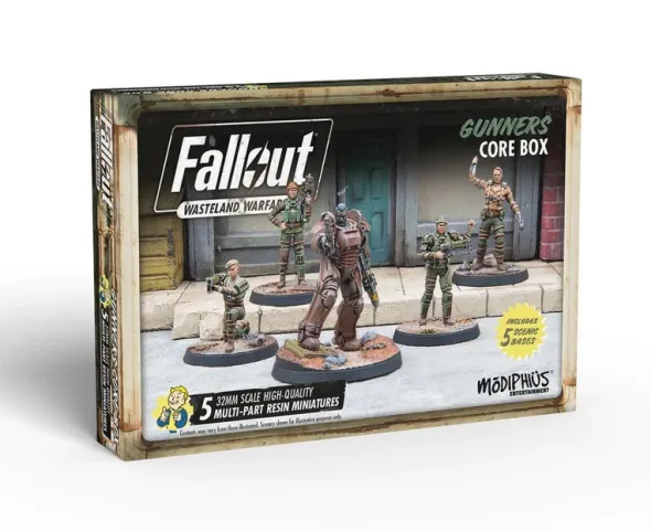 Fallout: Wasteland Warfare - Gunners Core Box