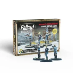 Fallout: Wasteland Warfare - Mojave Companions: Boone, Arcade and Cass