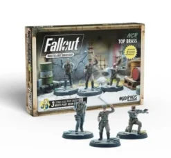 Fallout: Wasteland Warfare - NCR: Top Brass