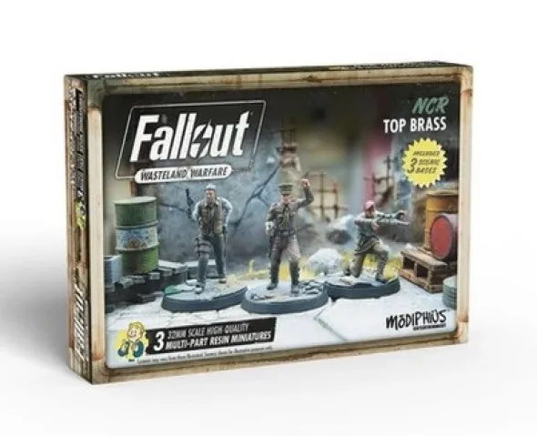 Fallout: Wasteland Warfare - NCR: Top Brass