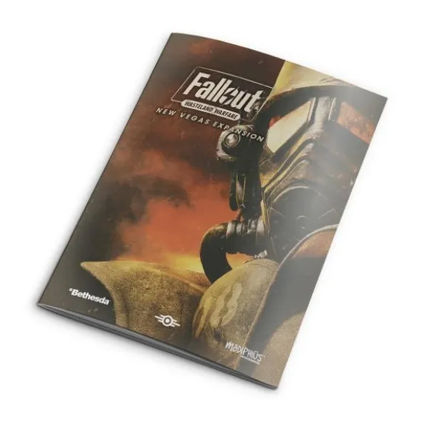 Fallout: Wasteland Warfare - New Vegas Rules Expansion