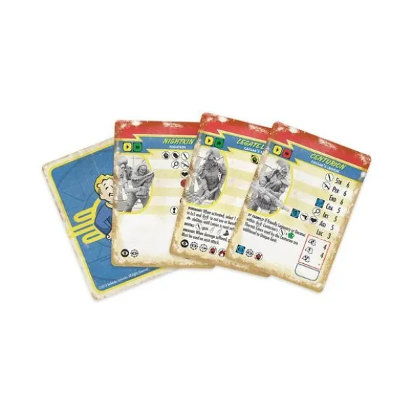 Fallout: Wasteland Warfare - New Vegas Rules Expansion