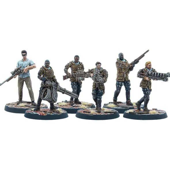 Fallout Wasteland Warfare: Railroad - Operatives