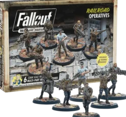 Fallout Wasteland Warfare: Railroad - Operatives