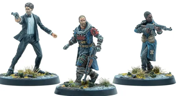 Fallout: Wasteland Warfare - Raiders - Crater Warlords