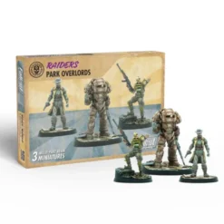 Fallout: Wasteland Warfare - Raiders - Overlords