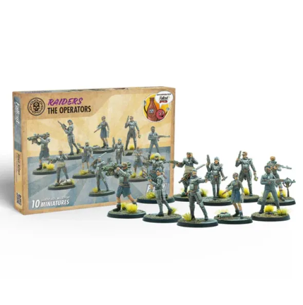 Fallout: Wasteland Warfare - Raiders - The Operators