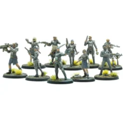 Fallout: Wasteland Warfare - Raiders - The Operators