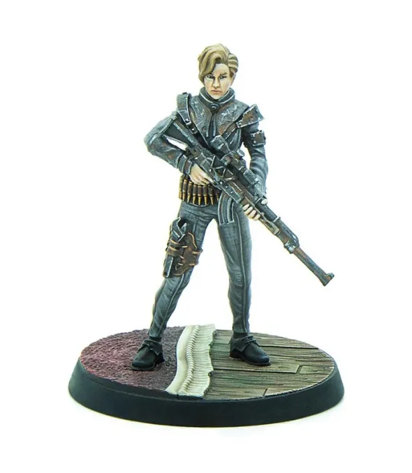 Fallout: Wasteland Warfare - Raiders - Operators Bosses