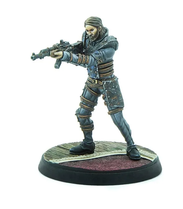 Fallout: Wasteland Warfare - Raiders - Operators Bosses