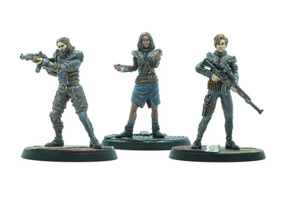 Fallout: Wasteland Warfare - Raiders - Operators Bosses