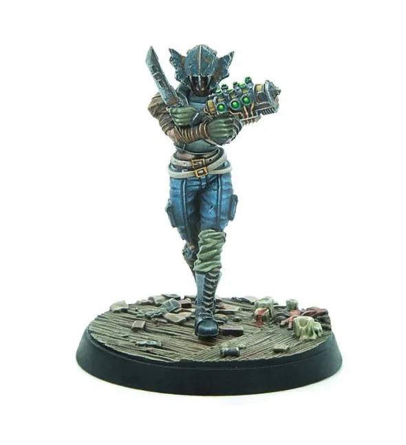 Fallout: Wasteland Warfare - Raiders - Disciples Leaders