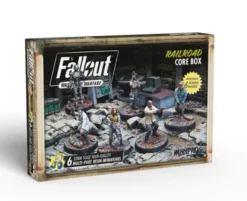 Fallout: Wasteland Warfare - Railroad Core Box