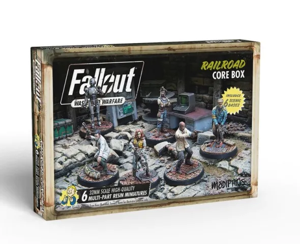 Fallout: Wasteland Warfare - Railroad Core Box