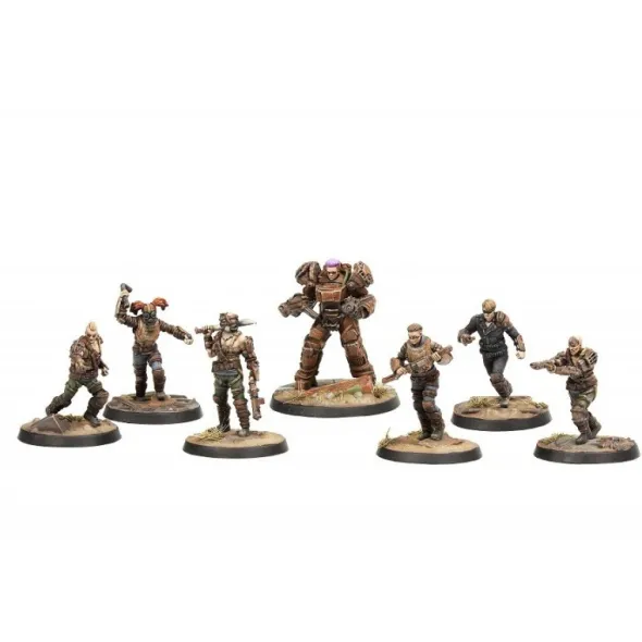 Fallout: Wasteland Warfare - Raiders Core Set