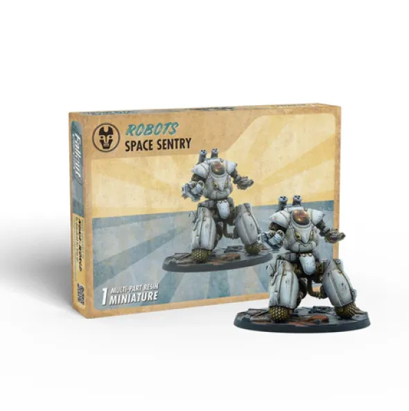 Fallout: Wasteland Warfare - Robots - Space Sentry