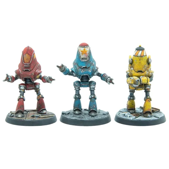 Fallout: Wasteland Warfare - Robots : Protectron Workers