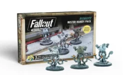 Fallout: Wasteland Warfare - Robots : Mr Handy Pack