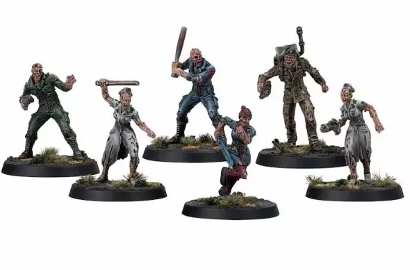 Fallout Wasteland Warfare - Scorched - The Horde