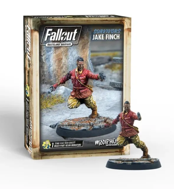 Fallout: Wasteland Warfare - Survivors - Jake Finch