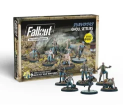 Fallout: Wasteland Warfare - Survivors - Ghoul Settlers (The Slog)
