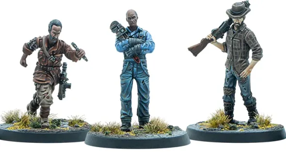 Fallout: Wasteland Warfare - Survivors - Foundation Authority