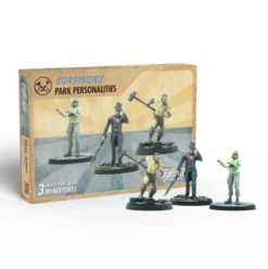 Fallout: Wasteland Warfare - Survivors - Park Personalities