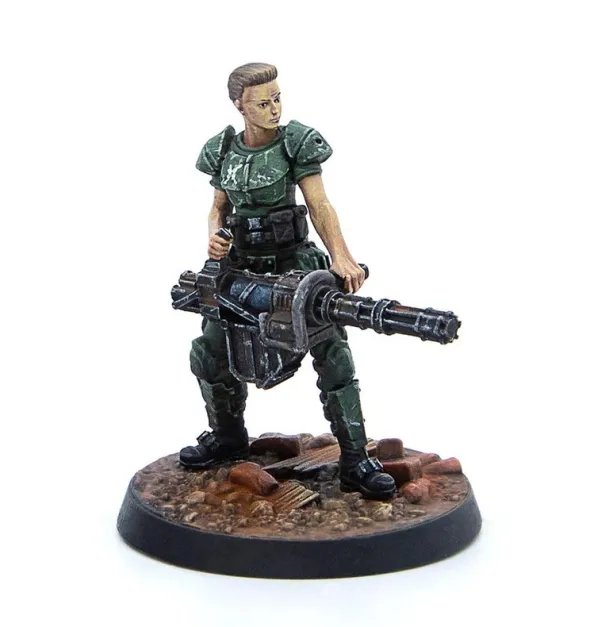 Fallout: Wasteland Warfare - Survivors: Reilly's Rangers