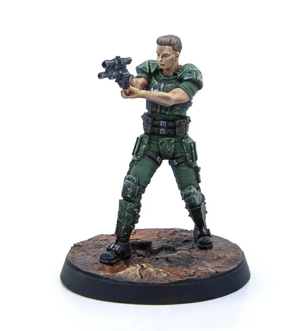 Fallout: Wasteland Warfare - Survivors: Reilly's Rangers