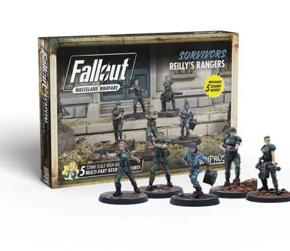 Fallout: Wasteland Warfare - Survivors: Reilly's Rangers