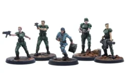 Fallout: Wasteland Warfare - Survivors: Reilly's Rangers