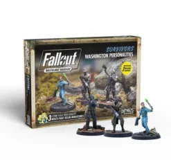 Fallout: Wasteland Warfare - Survivors: Washington Personalities