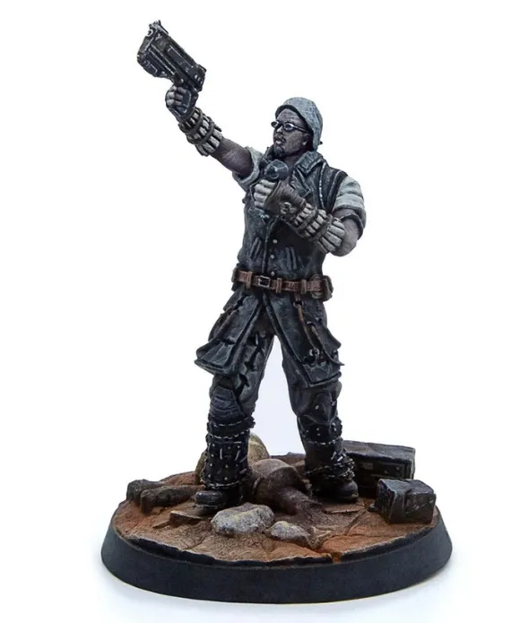 Fallout: Wasteland Warfare - Survivors: Washington Personalities