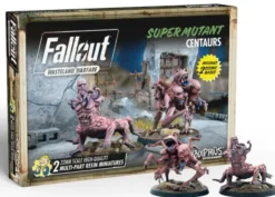 Fallout: Wasteland Warfare - Super Mutants: Centaurs
