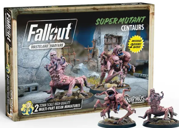 Fallout: Wasteland Warfare - Super Mutants: Centaurs