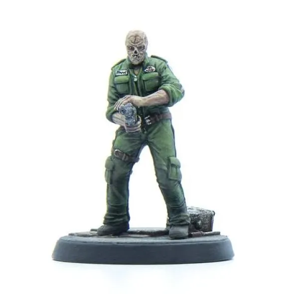 Fallout: Wasteland Warfare - Super Mutants Tabitha and Raul