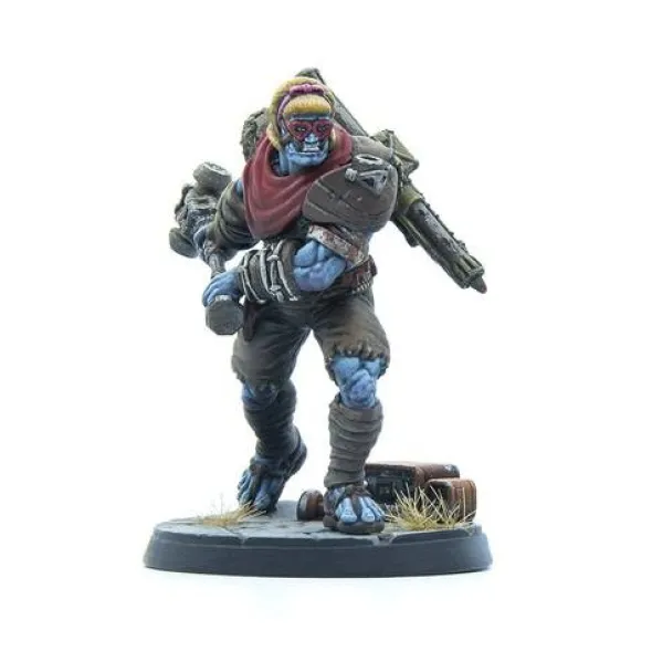 Fallout: Wasteland Warfare - Super Mutants Tabitha and Raul