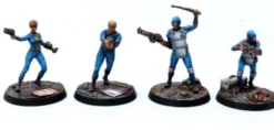 Fallout: Wasteland Warfare - Survivors: Vault Personnel