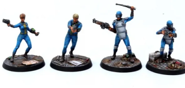 Fallout: Wasteland Warfare - Survivors: Vault Personnel