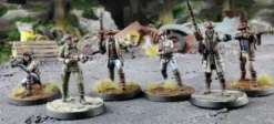 Fallout: Wasteland Warfare - Survivors Minutemen Posse